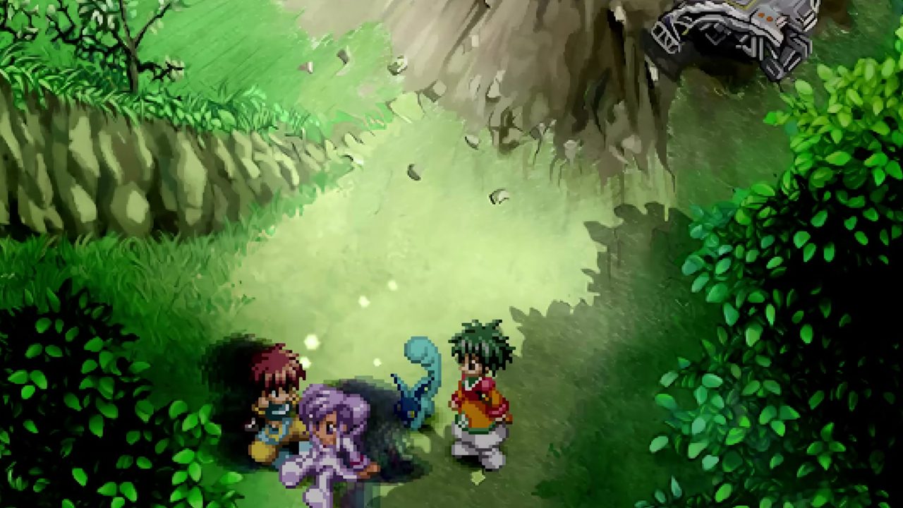 Gameplay footage from the official launch trailer