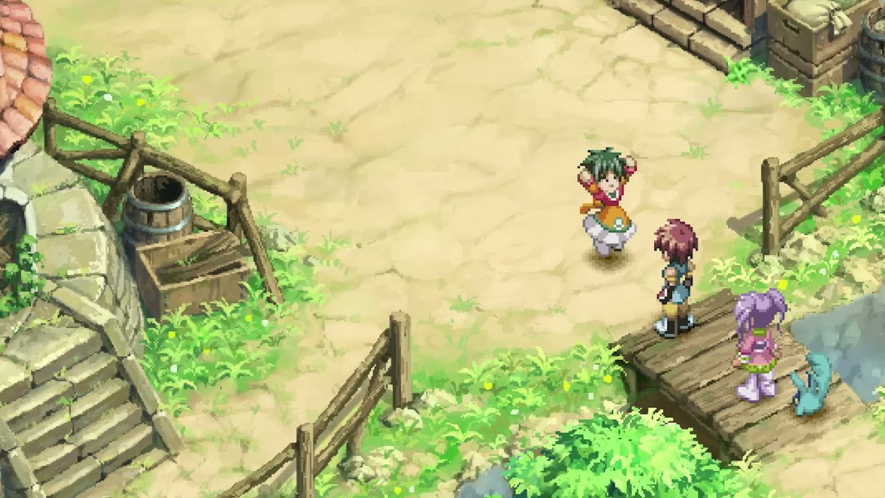Gameplay footage from the official launch trailer