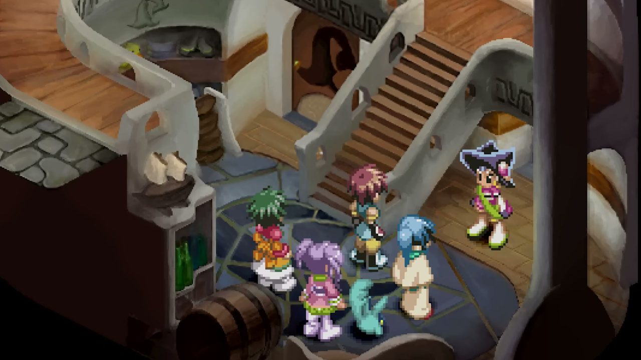 Gameplay footage from the official launch trailer