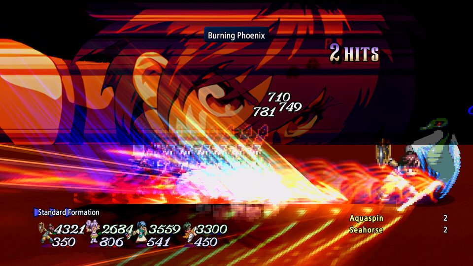 Artes, combo routes and TP costs