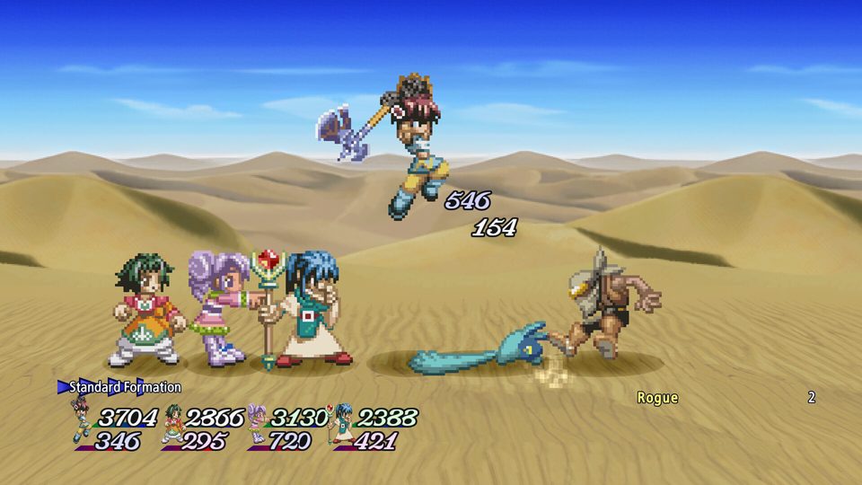 Combat and the A-LMBS battle system