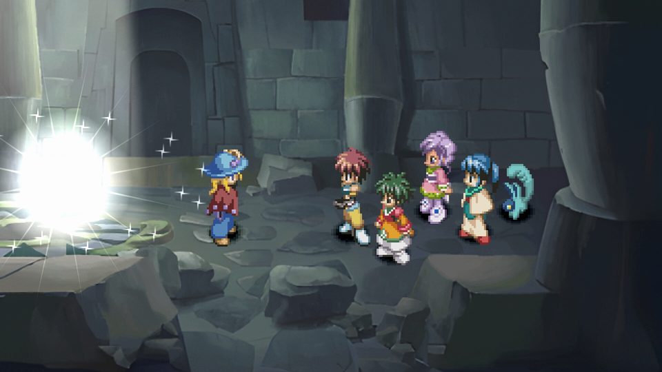 Dungeons, caverns and the tower