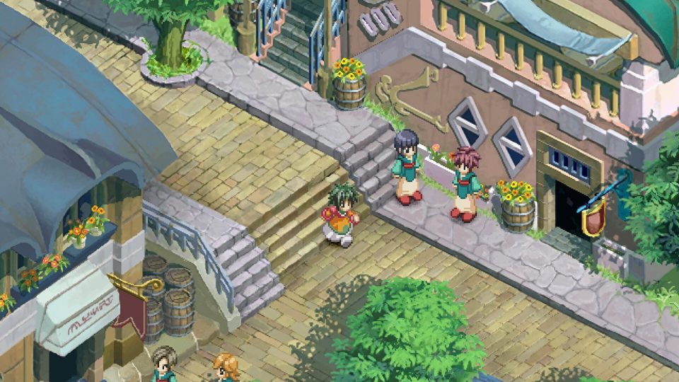 Inferia and Celestia: the two worlds