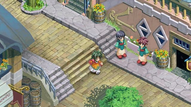 The party: six playable characters